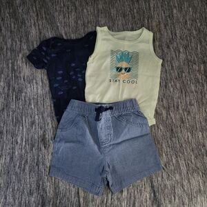 Jumping Beans Summer Baby Apparel